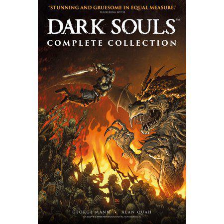 Dark Souls: The Complete Collection (Graphic Novel) by George Mann