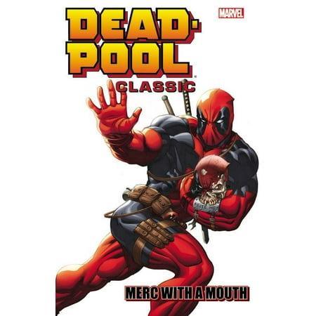 Deadpool Classic Volume 11 Merc with a Mouth