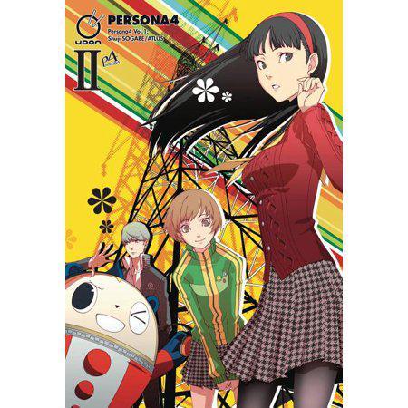Persona 4 Gn: Persona 4, Volume 2 (Series #2) (paperback)