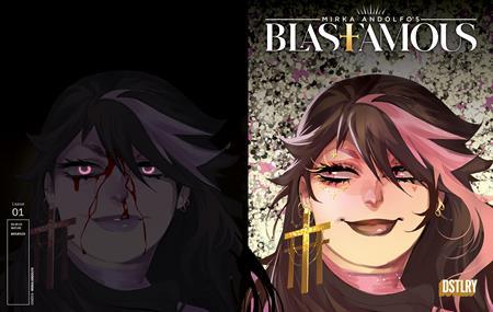 BLASFAMOUS #1 (OF 3) CVR B MIRKA ANDOLFO VAR (MR)