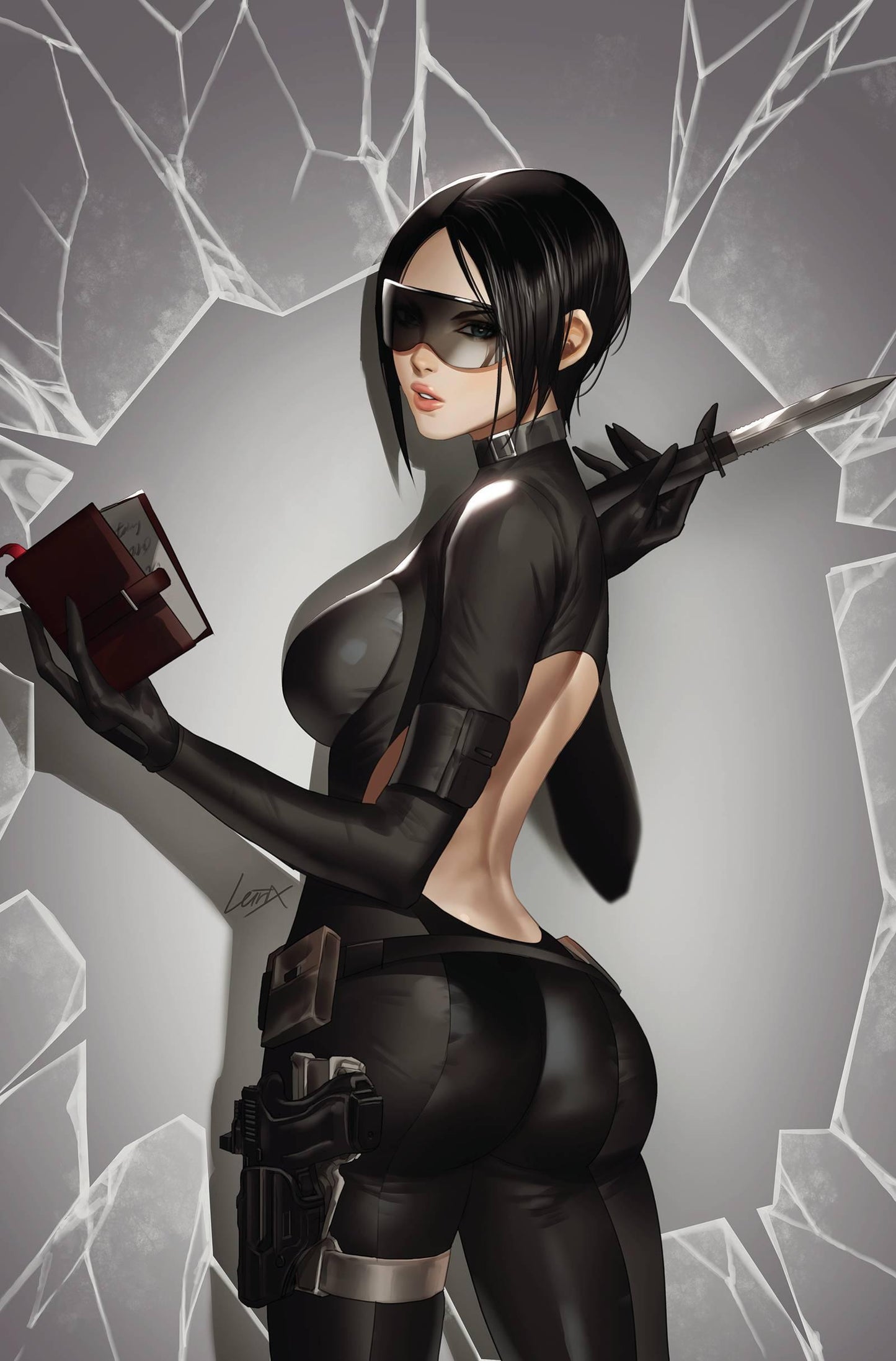 JENNIFER BLOOD BATTLE DIARY #2 CVR F 1:10