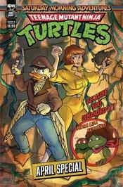Teenage Mutant Ninja Turtles: Saturday Morning Adventures--April Special Cover A (Myer)