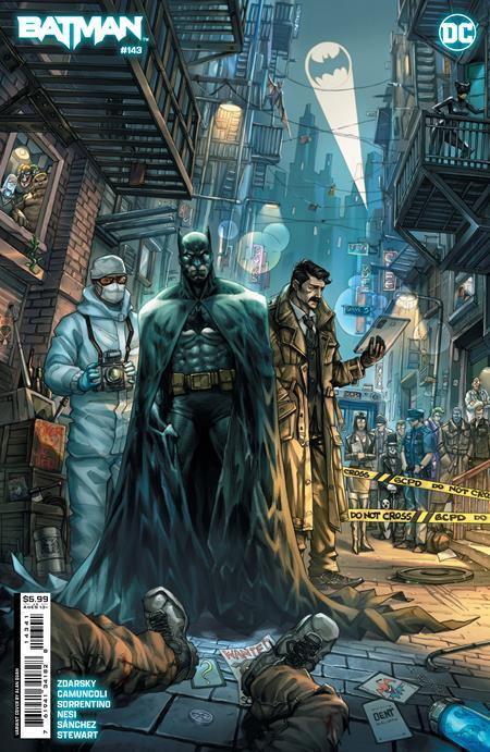 BATMAN #143 CVR F STEVAN SUBIC CARD STOCK VAR