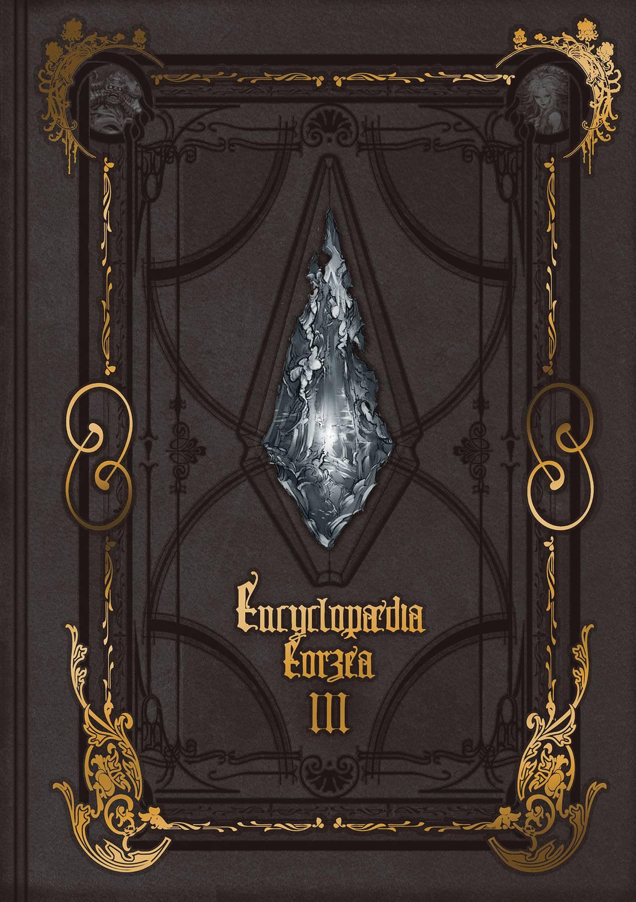 ENCYCLOPAEDIA EORZEA WORLD OF FINAL FANTASY XIV HC VOL 03
