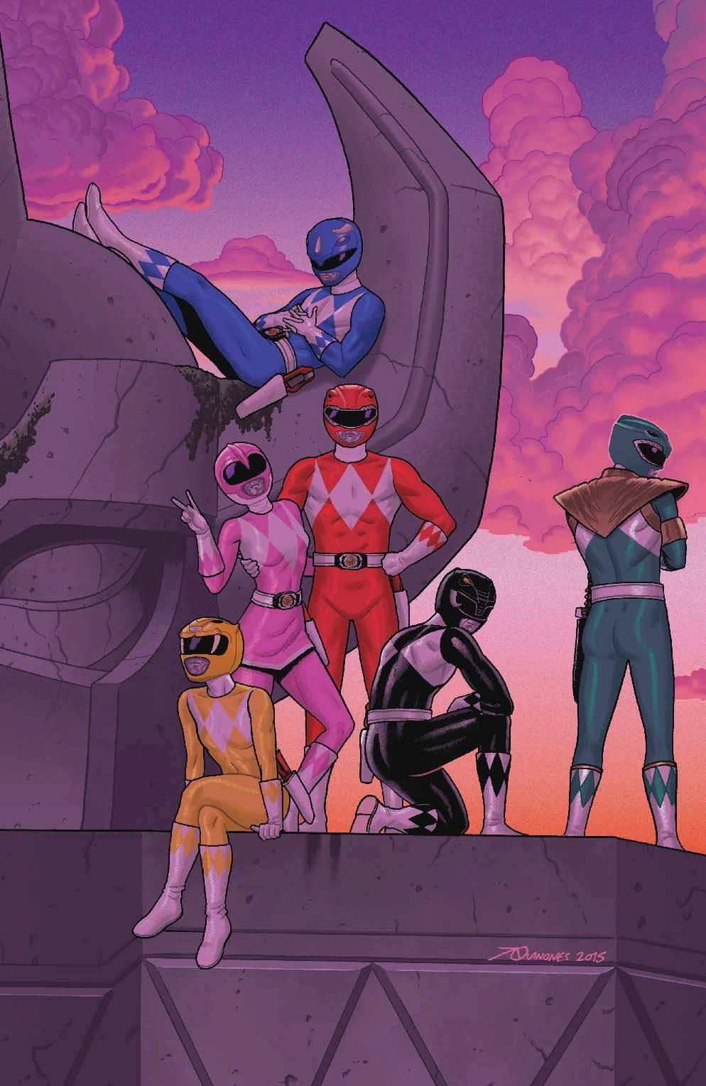 MIGHTY MORPHIN POWER RANGERS #2 1:50