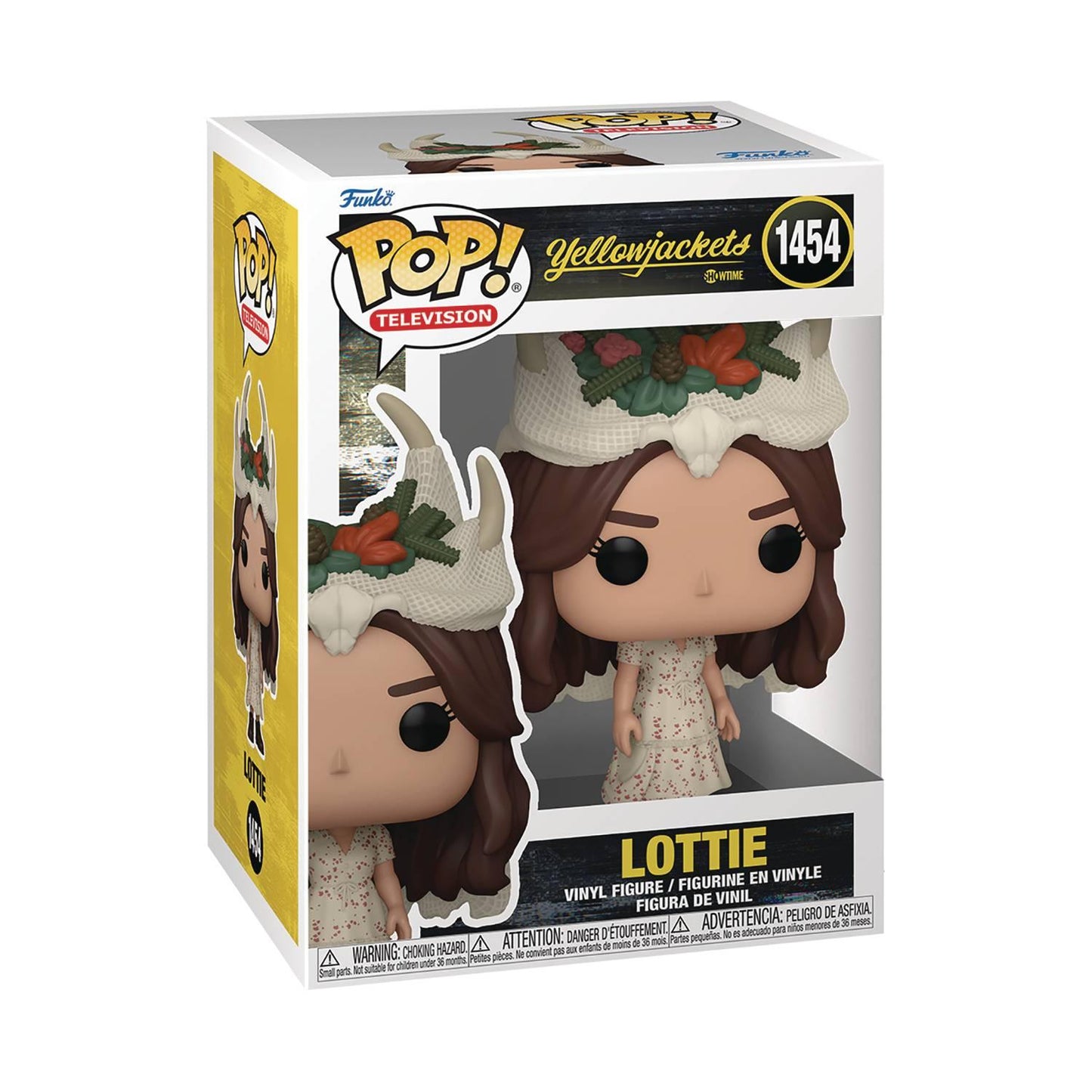 POP TV YELLOWJACKETS LOTTIE