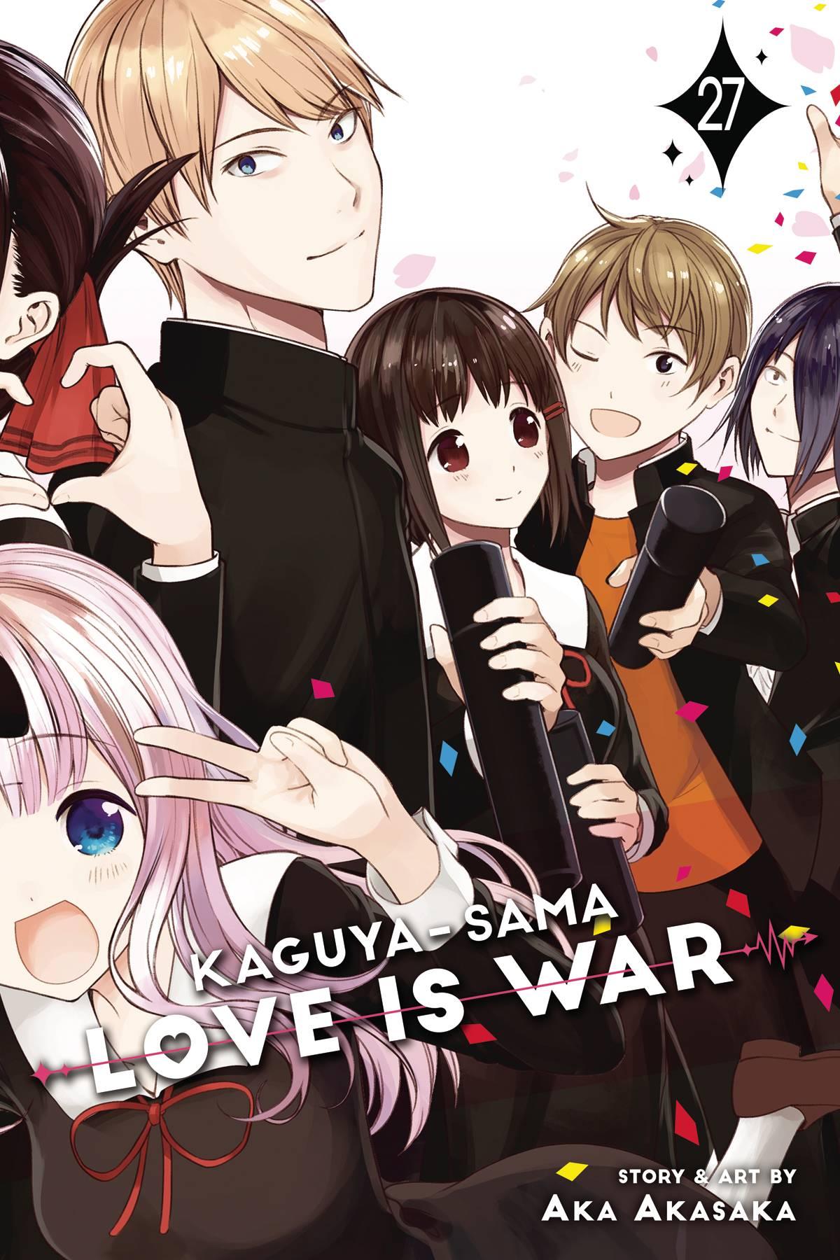 KAGUYA SAMA LOVE IS WAR GN VOL 27