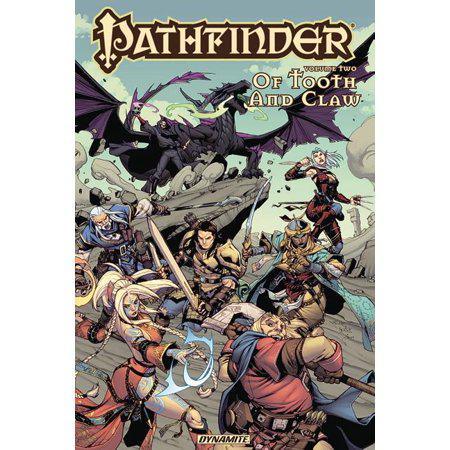 Pathfinder Vol. 2: of Tooth & Claw TPB