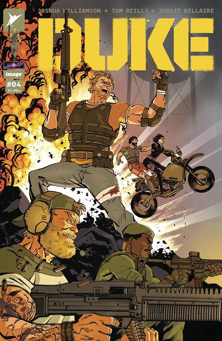 DUKE #5 (OF 5) CVR A TOM REILLY