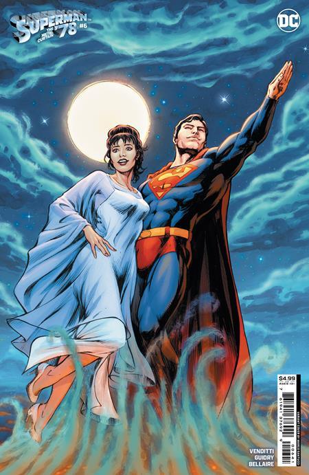 SUPERMAN 78 THE METAL CURTAIN #6 (OF 6) CVR C MARCO SANTUCCI CARD STOCK VAR
