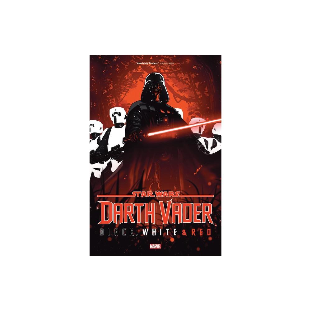 Star Wars: Darth Vader - Black, White & Red Treasury Edition - by Jason Aaron & Marvel Various (paperback)