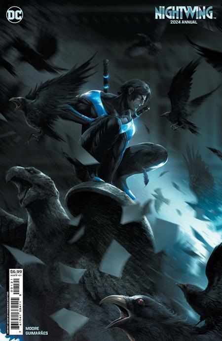 NIGHTWING 2024 ANNUAL #1 (ONE SHOT) CVR B FRANCESCO MATTINA CARD STOCK VAR