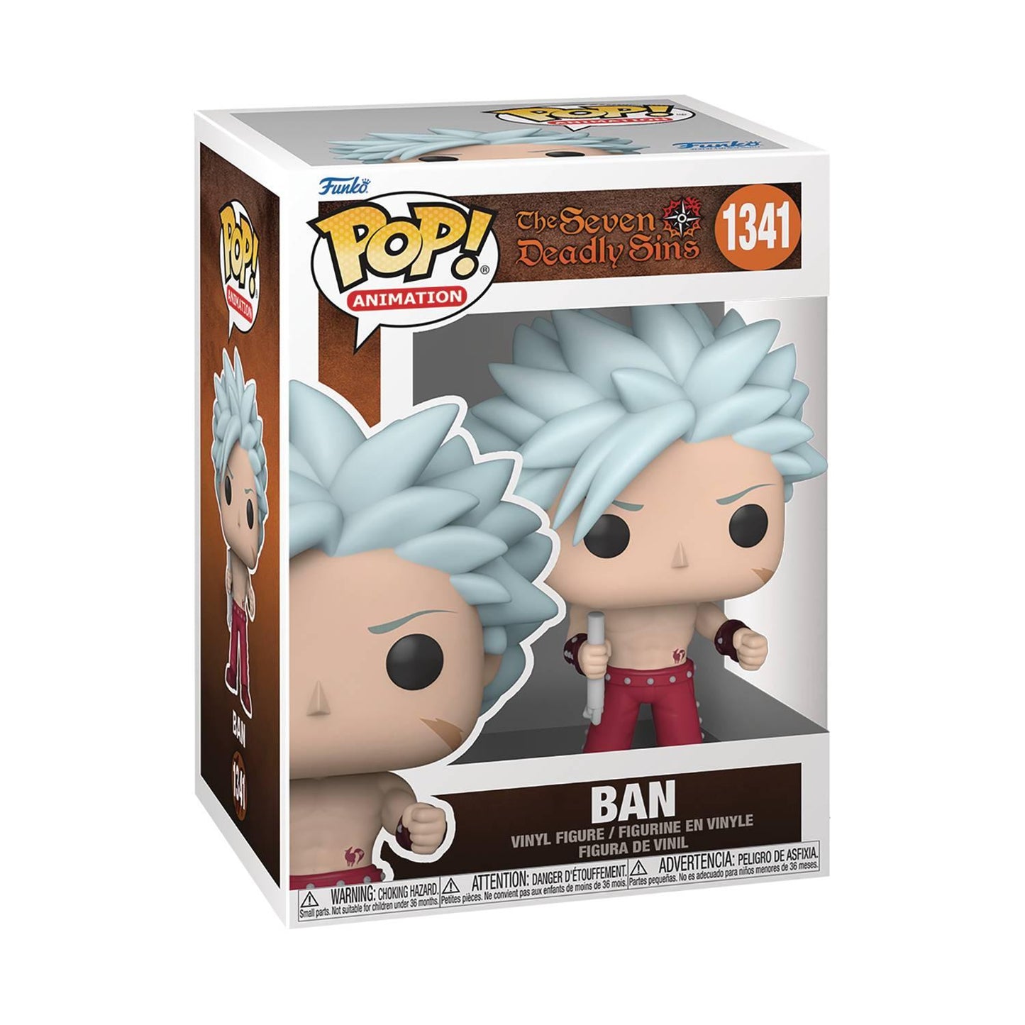 POP ANIMATION SEVEN DEADLY SINS BAN