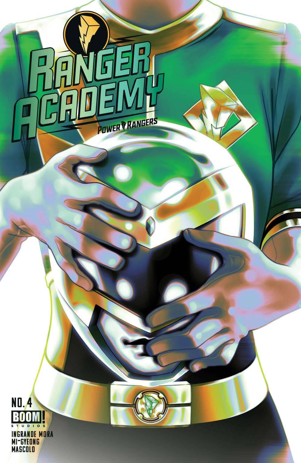 RANGER ACADEMY #4 CVR C
