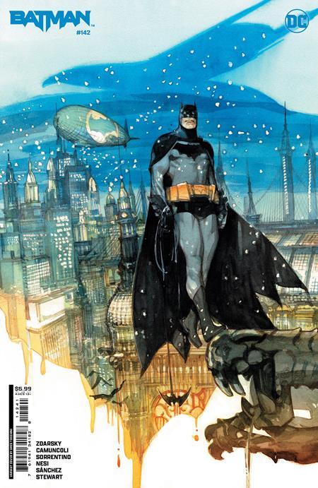 BATMAN #142 CVR D GREG TOCCHINI CARD STOCK VAR
