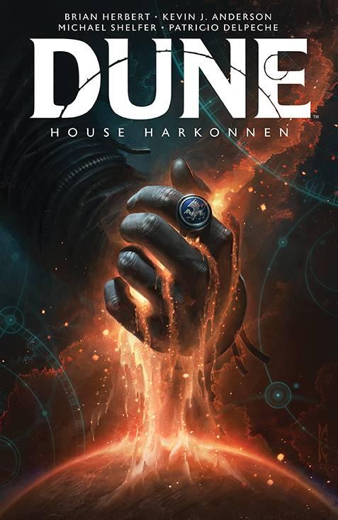 DUNE HOUSE HARKONNEN HC VOL 01