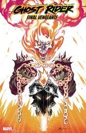 GHOST RIDER: FINAL VENGEANCE 1 BEN SU FOIL VARIANT