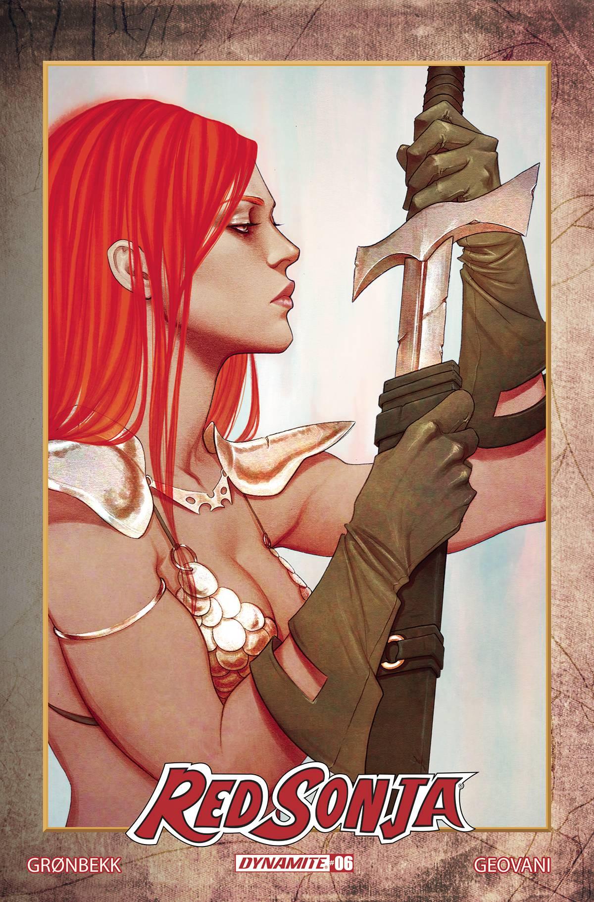 RED SONJA 2023 #6 CVR F 1:10