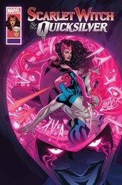 SCARLET WITCH & QUICKSILVER #2