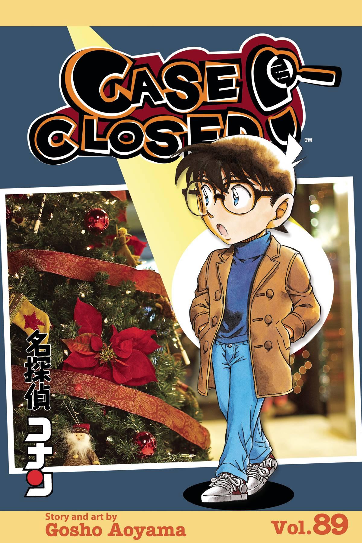 CASE CLOSED GN VOL 89 (C: 0-1-2)