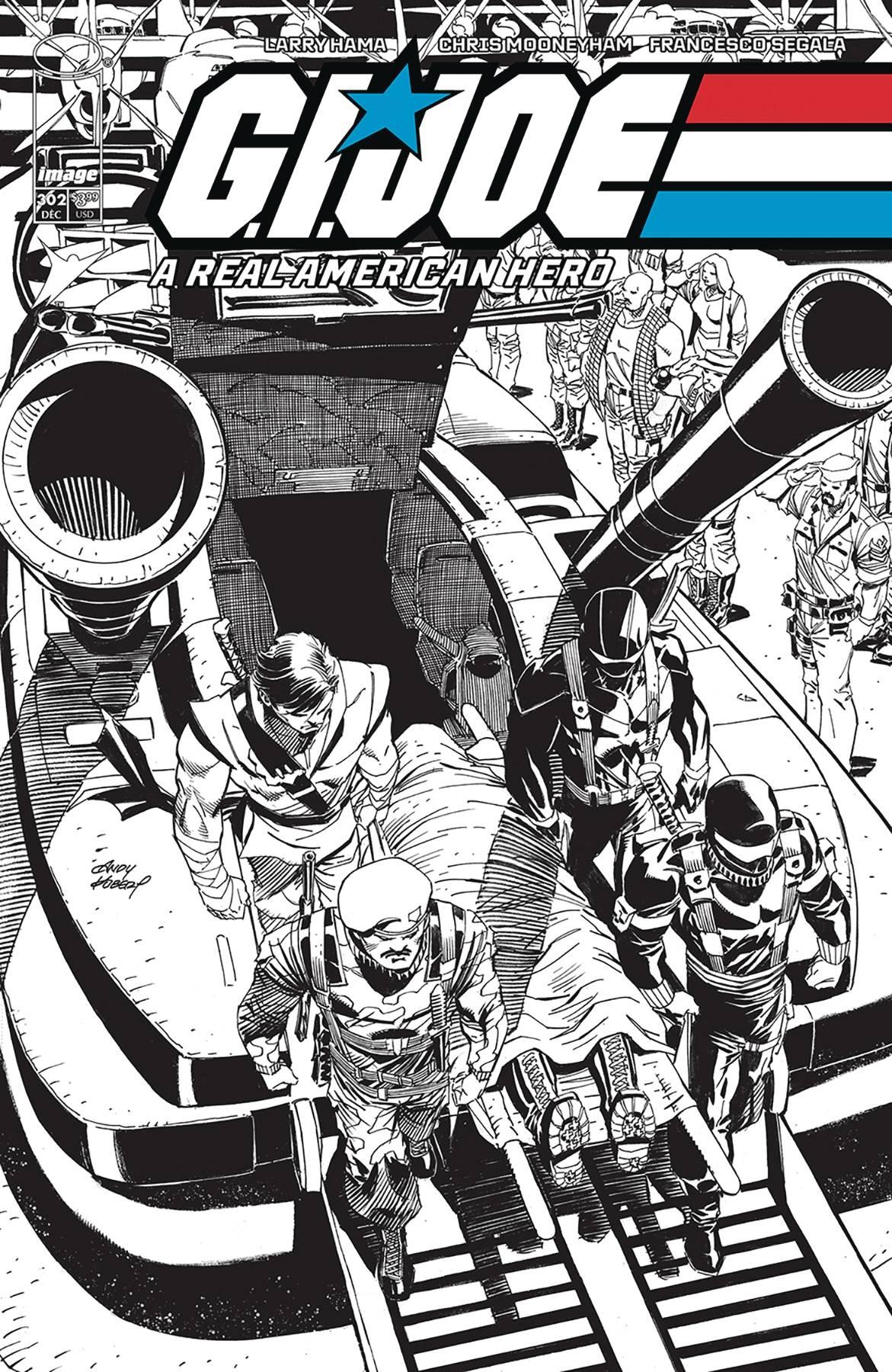 GI JOE A REAL AMERICAN HERO #302 CVR B KUBERT