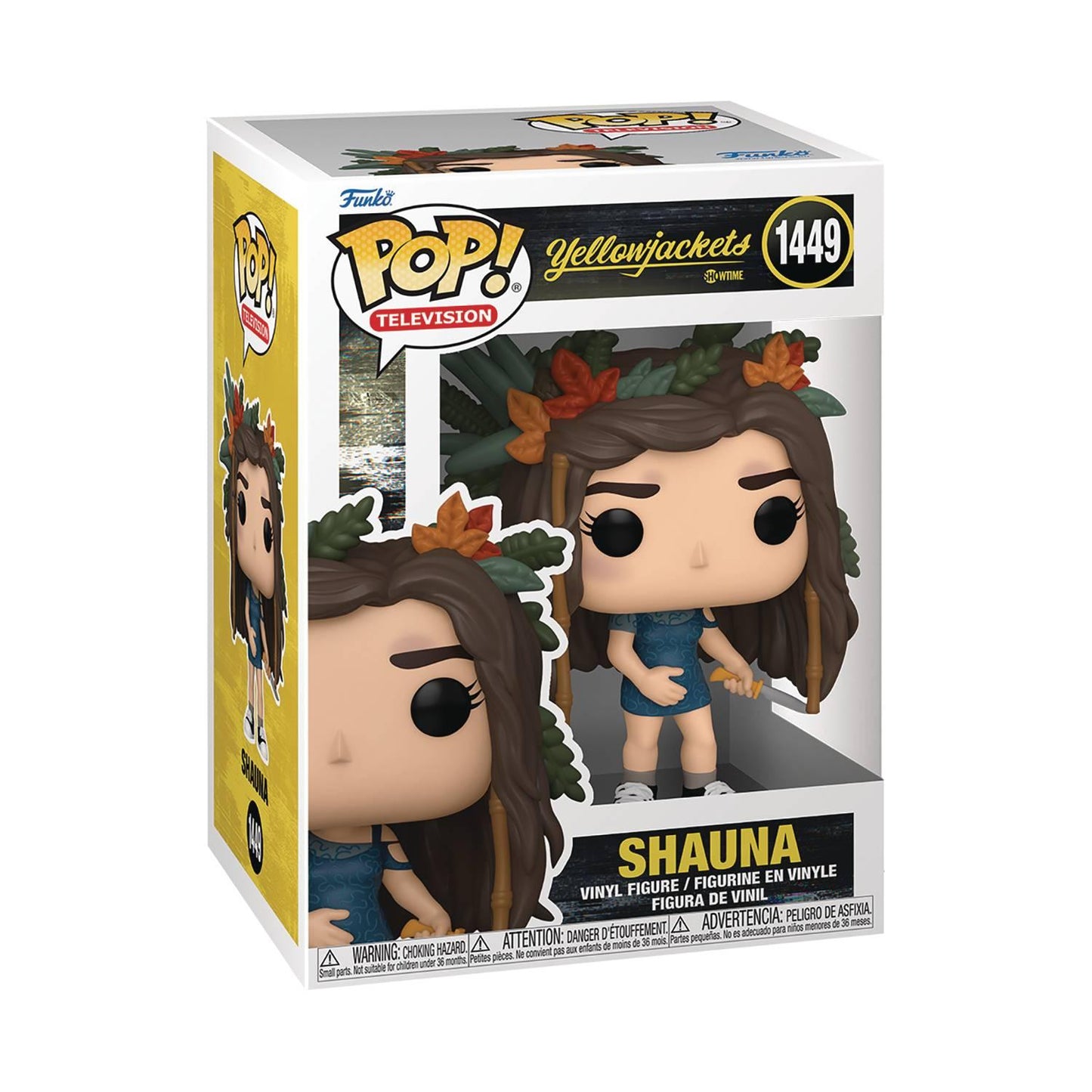 POP TV YELLOWJACKETS SHAUNA
