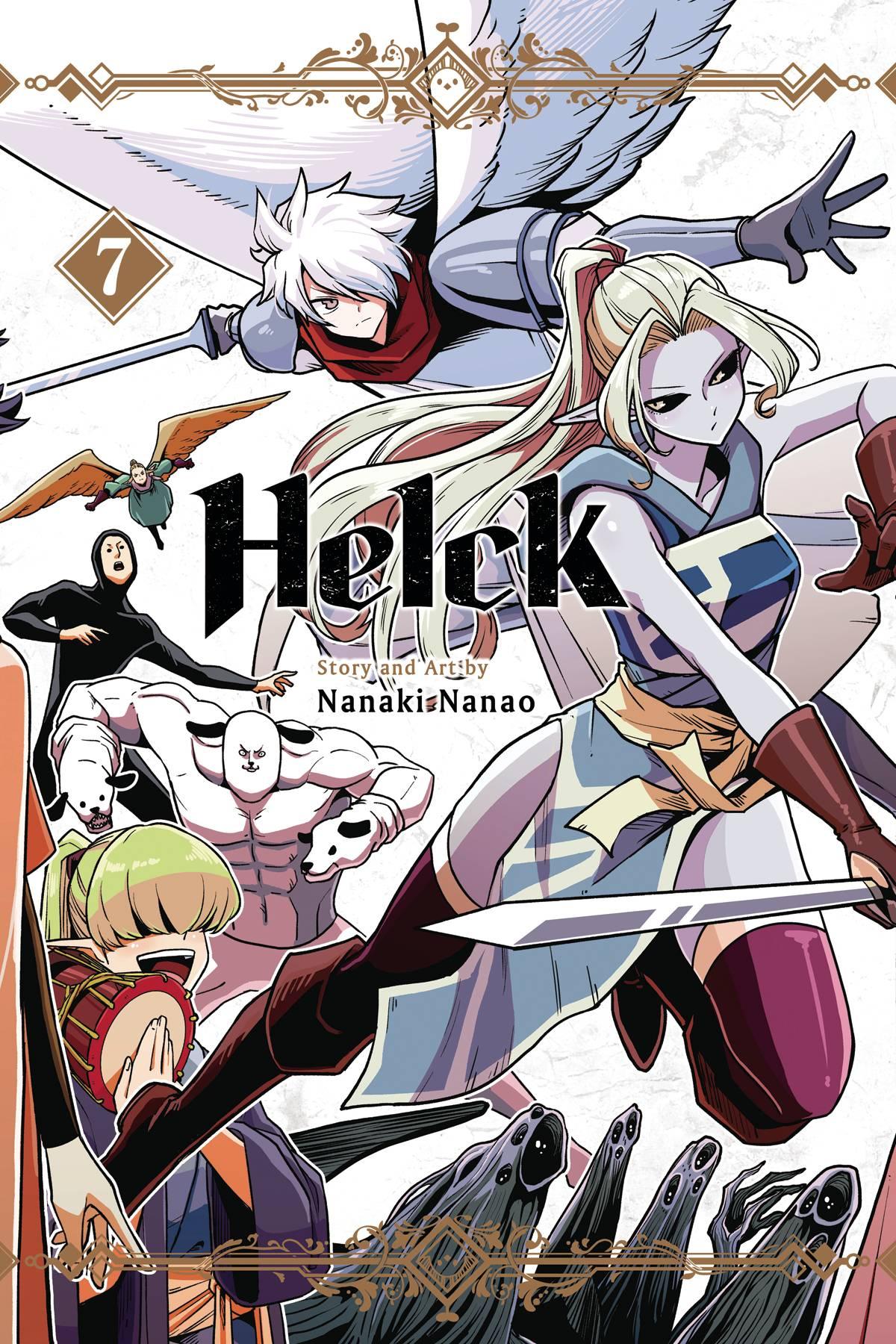 HELCK GN VOL 07 (C: 0-1-2)