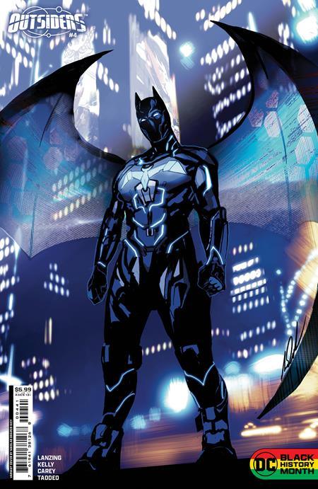 OUTSIDERS #4 CVR C NIKOLAS DRAPER-IVEY BLACK HISTORY MONTH CARD STOCK VAR