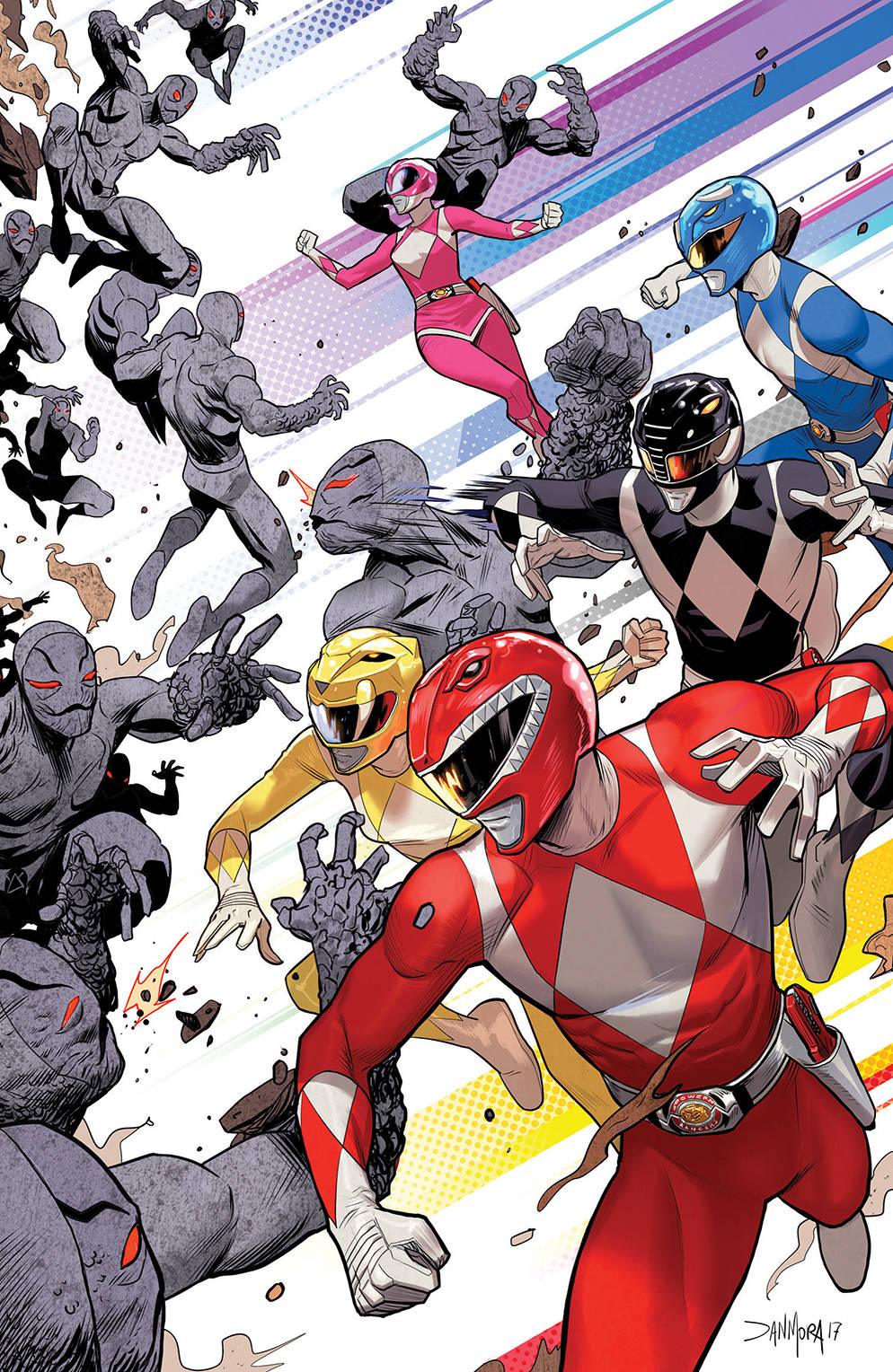 GO GO POWER RANGERS #1 1:50