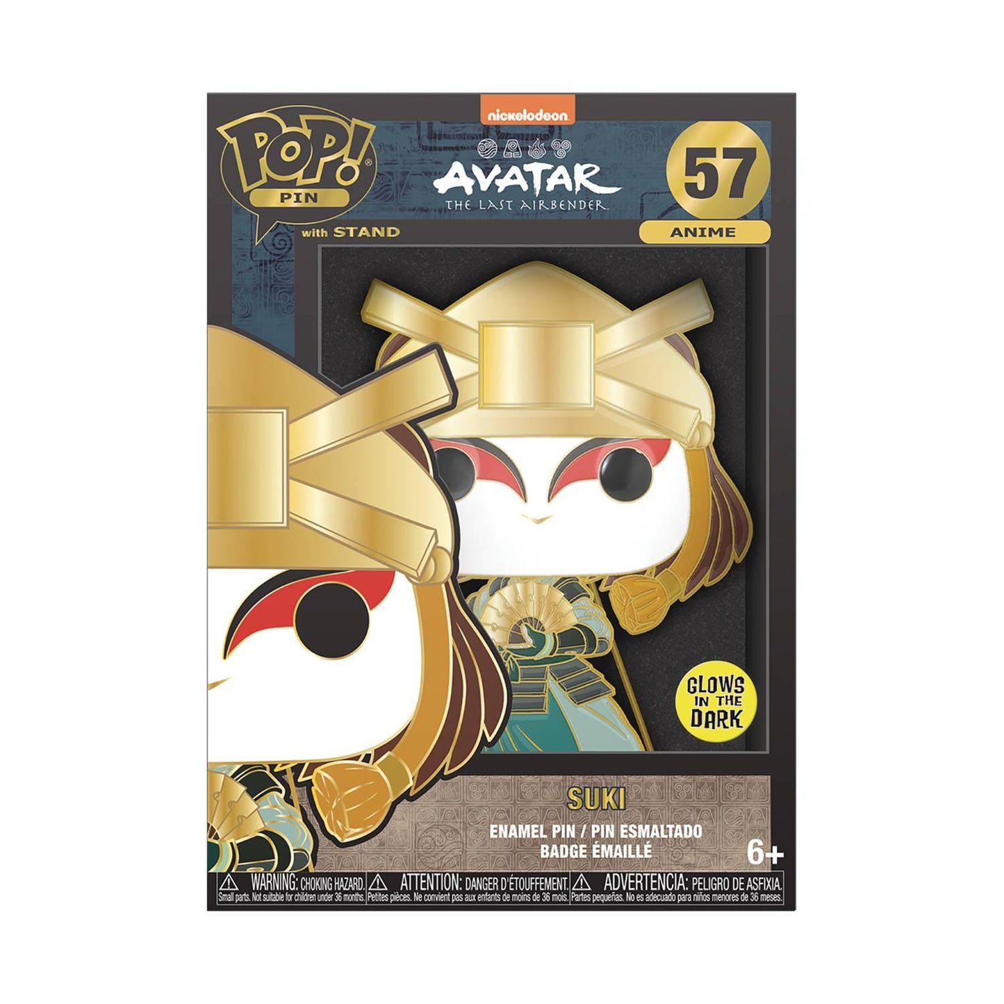 FUNKO POP NICKELODEON AVATAR SUKI REG PIN