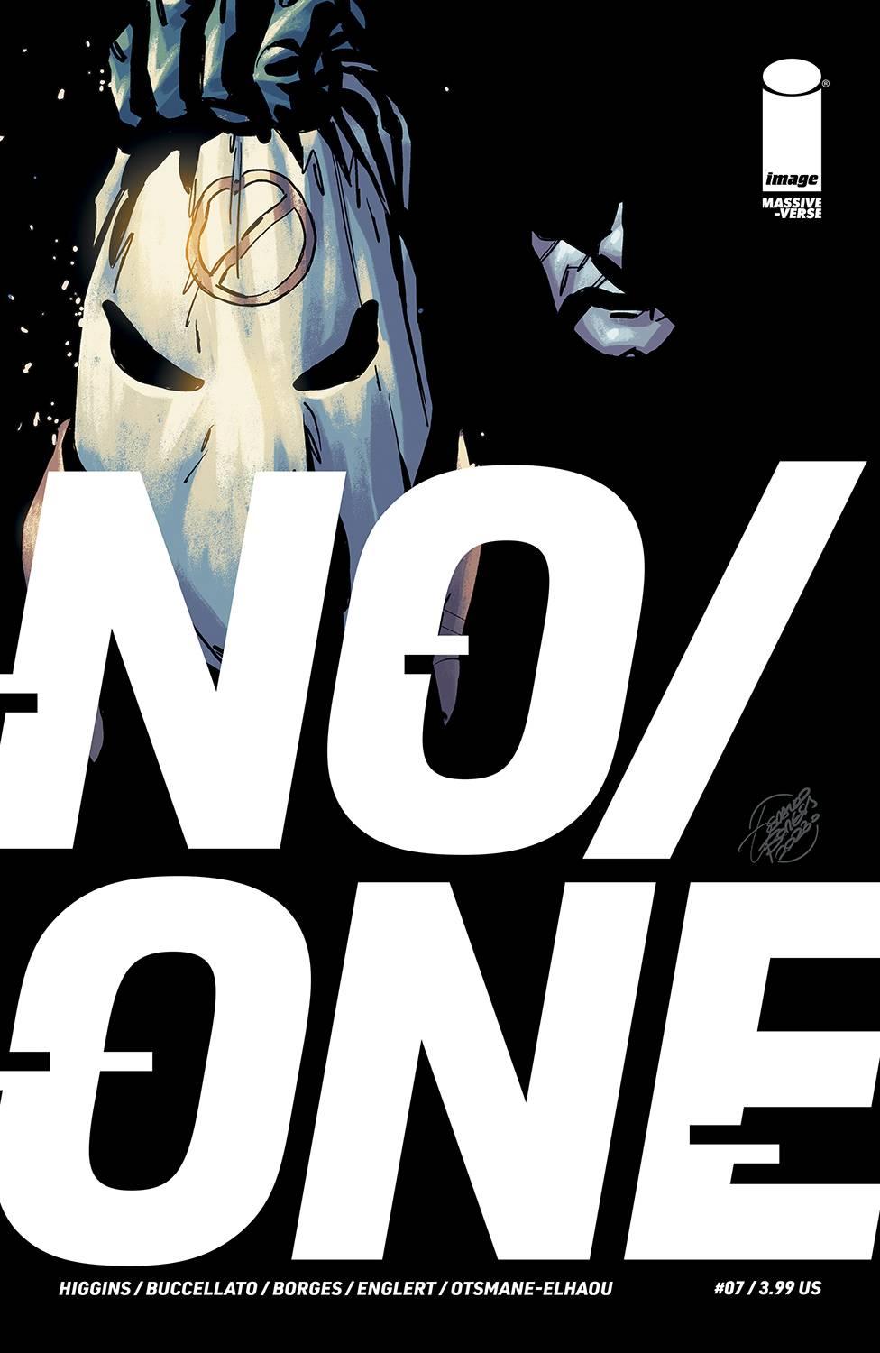 NO ONE #7 (OF 10) CVR A