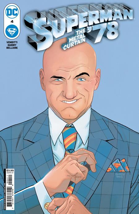 SUPERMAN 78 THE METAL CURTAIN #4 (OF 6) CVR A GAVIN GUIDRY