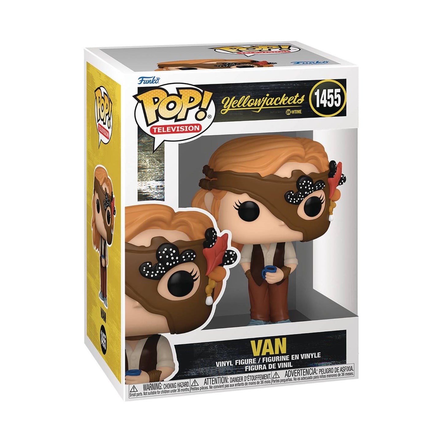 POP TV YELLOWJACKETS VAN