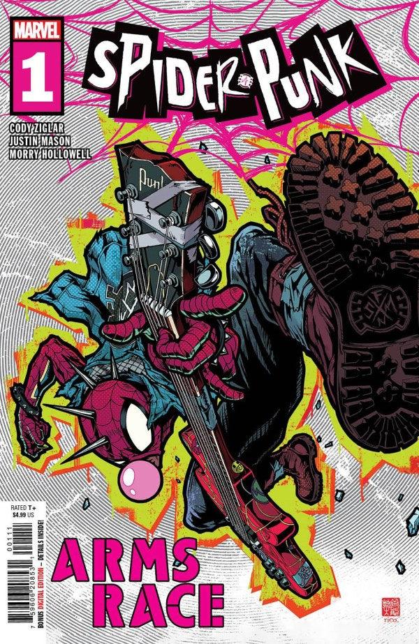 SPIDER-PUNK: ARMS RACE 1