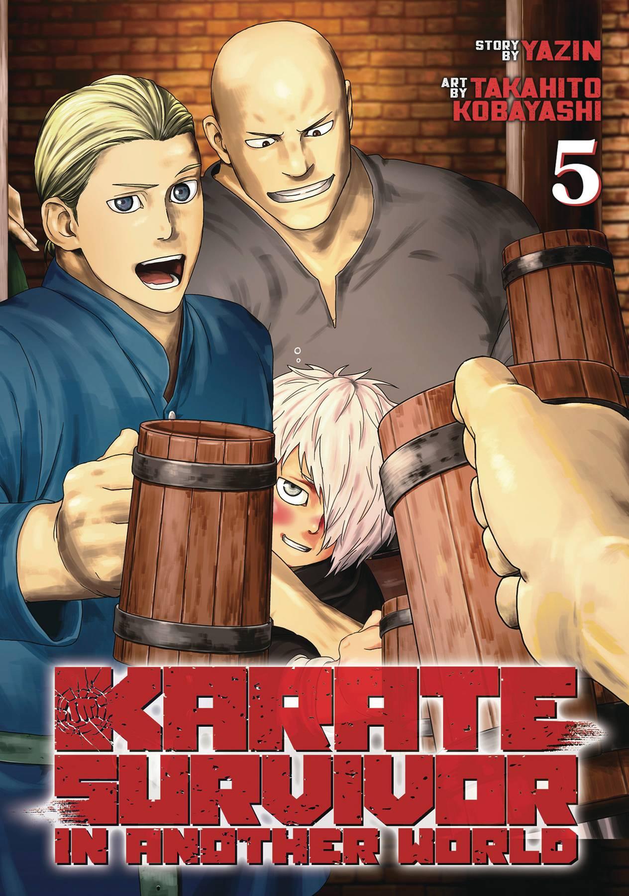KARATE SURVIVOR IN ANOTHER WORLD GN VOL 05 (C: 0-1-1)
