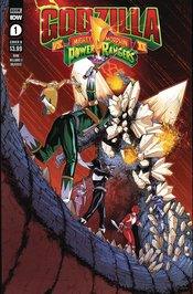 Godzilla Vs. The Mighty Morphin Power Rangers II #1 Variant B (Sanchez)