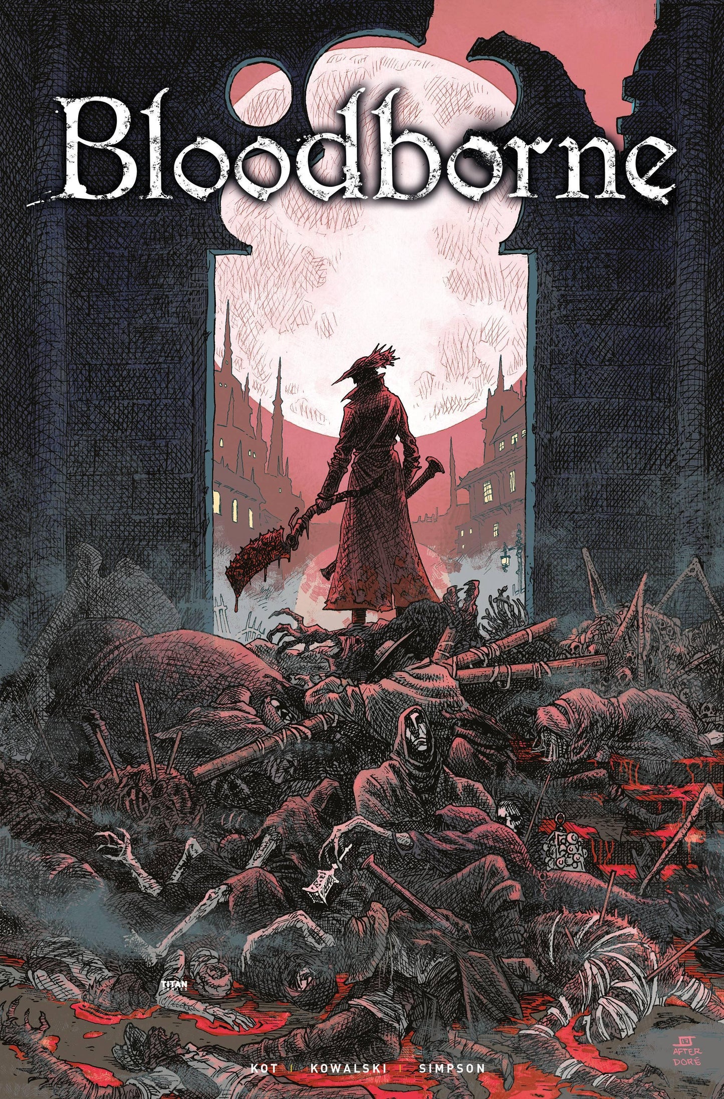 BLOODBORNE TP VOL 01 (MR)
