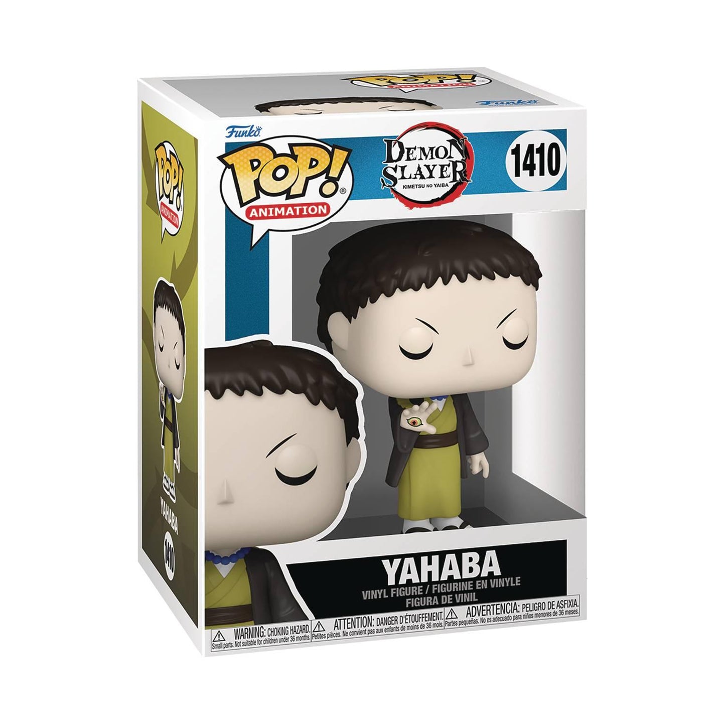 POP ANIMATION DEMON SLAYER YAHABA