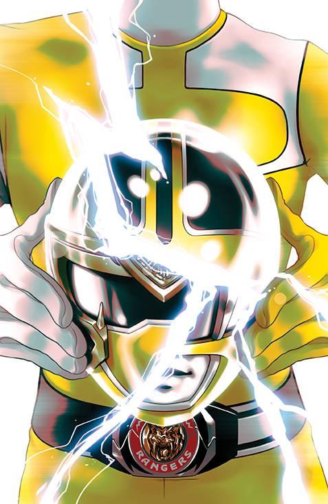 MIGHTY MORPHIN POWER RANGERS #115 CVR H