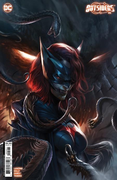 OUTSIDERS #5 CVR B FRANCESCO MATTINA CARD STOCK VAR