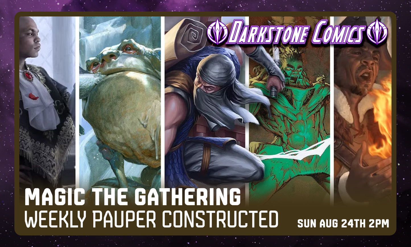 08/24 Magic the Gathering Weekly Pauper Constructed