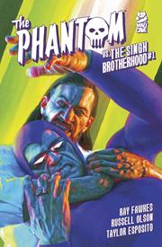 PHANTOM VS THE SINGH BROTHERHOOD (ONE-SHOT) CVR A MARK SPEARS