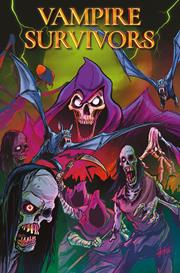VAMPIRE SURVIVORS #1 (OF 4) CVR E DAVID HARTMAN FOIL VAR
