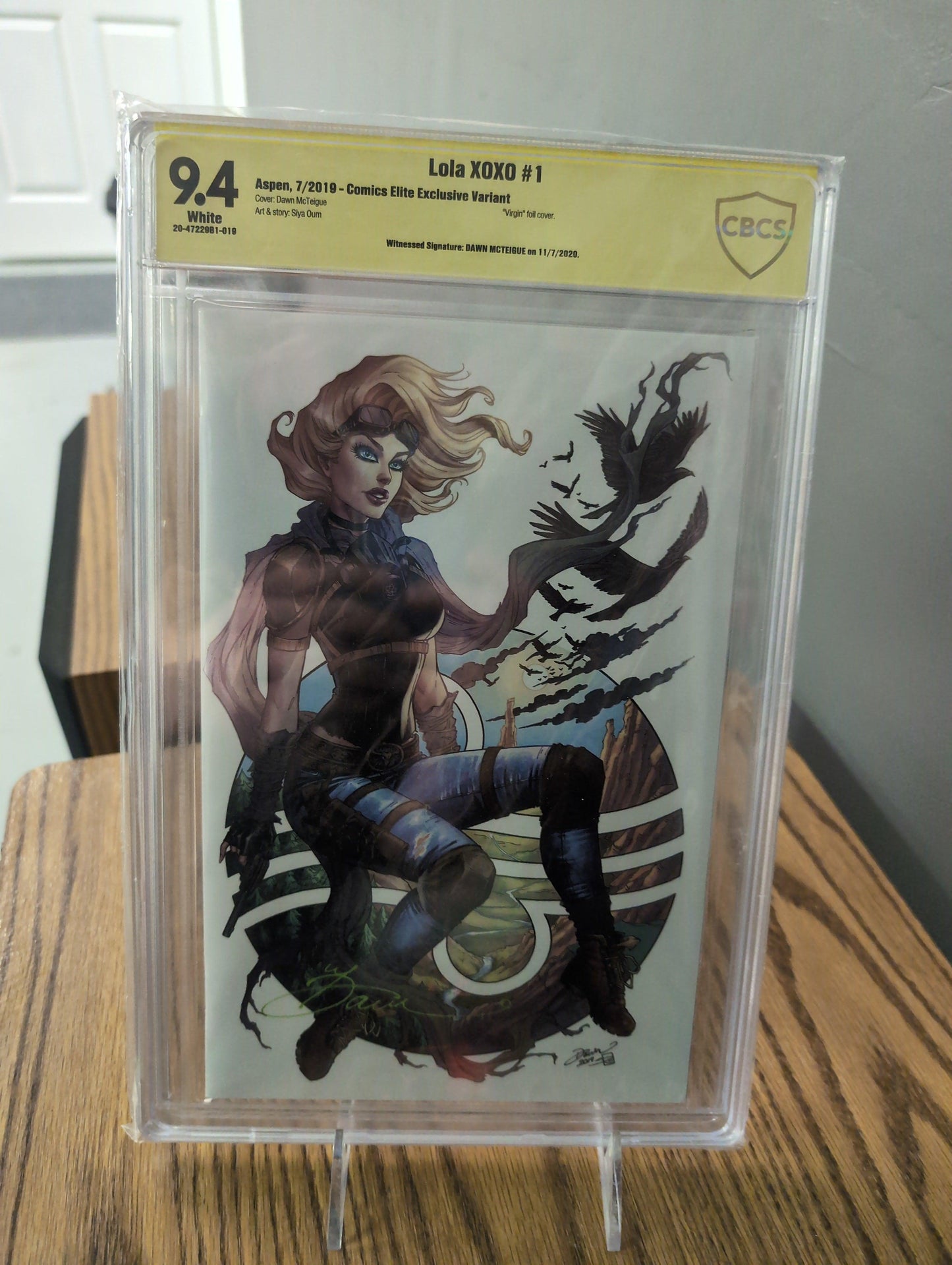 CBCS 9.4 Lola XOXO #1