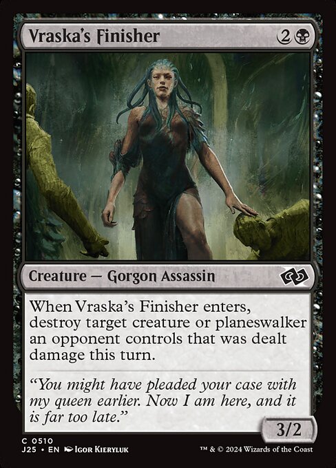 Vraska's Finisher - Foundations Jumpstart () #510