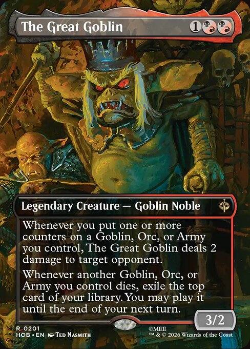 The Great Goblin - The Hobbit (hob) #201