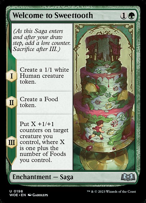 Welcome to Sweettooth - Wilds of Eldraine (WOE) #198