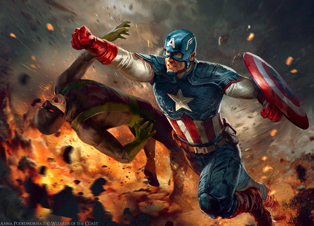 8/1 Magic the Gathering Goodbye to Marvel Super Heroes Draft