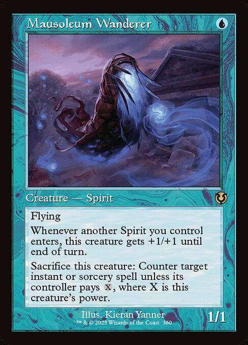 Mausoleum Wanderer - Innistrad Remastered (inr) #360