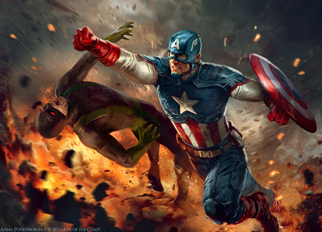 7/18 Magic the Gathering Marvel Super Heroes Draft